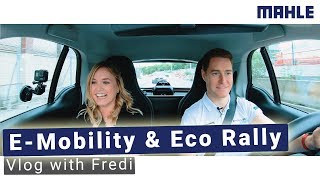 EMobility amp Eco Rally  MAHLE Vlog [upl. by Groeg]