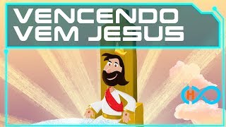 VENCENDO VEM JESUS  MISSÃO HARPA [upl. by Morissa871]