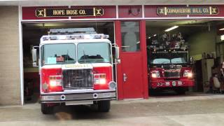 Tarrytown FD Car 2463  Ladder 37  Engine 79 Responding [upl. by Taub]