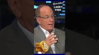 Larry Fink BELIEVES in bitcoin [upl. by Tirma]