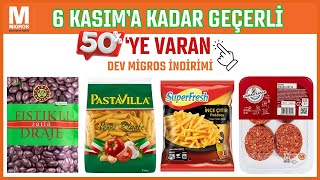 Migrosta Yüzde 50ye Varan İndirimler ✅ Migros İndirimleri Bu Hafta I Migroskop Yeni Katalog [upl. by Serles377]