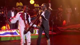 Youssou Ndour  MBEGUEL IS ALL ft SIDIKI DIABATĂ‰  VIDEO BERCY 2017 [upl. by Irmina]