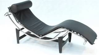 Replica Le Corbusier Chaise Longue LC4 [upl. by Nrubua381]