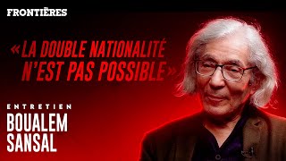 Boualem Sansal  quotLa mosquée est un lieu de gouvernement quot [upl. by Lodovico798]