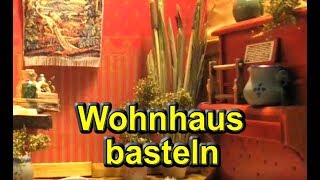 Wohnhaus basteln LuisenRanch für Schleich Figuren [upl. by Whiffen]