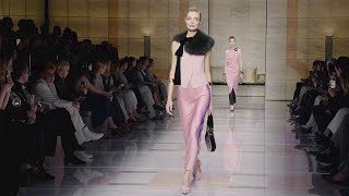 Giorgio Armani  Fall Winter 20232024  Full Show [upl. by Nylehtak]