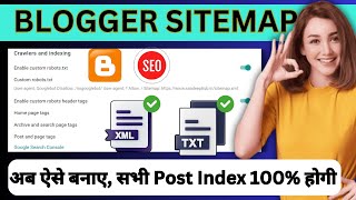 Sitemap for Blogger  Bloggercom xml Sitemap  Blogspot Sitemap [upl. by Ojillib]