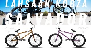 BMX  Subrosa Brand  2017 Salvador Lahsaan Kobza [upl. by Lowenstern613]