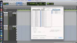 Pro Tools 12  Setting the Playback Engine and Hardware Setting [upl. by Kilmarx]