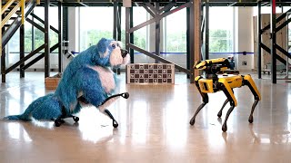 Meet Sparkles  Boston Dynamics [upl. by Pomona]