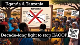 Stop EACOP The mega pipeline thats left communities in Uganda amp Tanzania struggling for a decade [upl. by Anaerda]