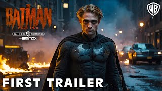 THE BATMAN PART 2  FIRST TRAILER Concept  Matt Reeves Action Superhero Movie – Robert Pattinson [upl. by Ahsinod832]