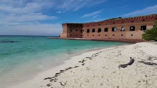 Dry Tortugas  Fort Jefferson  Key West Florida [upl. by Lrat]