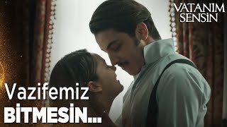 Biz Birbirimizi İki Düşmanken Sevdik 🥰  Vatanım Sensin Özel Klip [upl. by Brooke127]