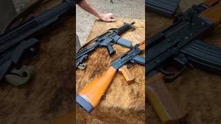 AK47 vs M16🔥Which Is Better for Army shorts short [upl. by Ylra]