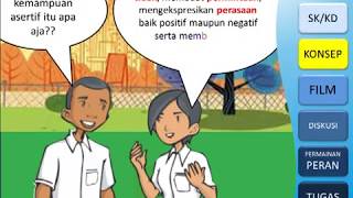 Sikap Asertif Bimbingan Konseling [upl. by Aniehs]