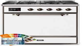 Majestic II 30quot Dual Fuel LP Gas Range In Custom RAL W Review [upl. by Belvia]