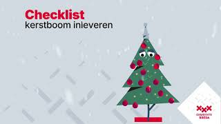 Instructies kerstboom inleveren Breda [upl. by Ytinirt924]