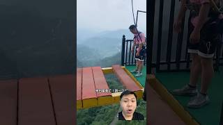 Melewati rintangan travel bungeejumping adventure bungeejump fun bungee [upl. by Tengdin]