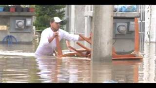 Enfrentan inundación de Cuautitlán Izcalli [upl. by Aleris]