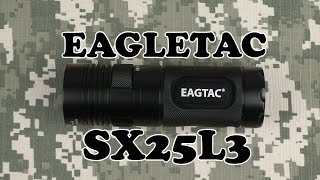 Распаковка EagleTac SX25L3 [upl. by Notaek]