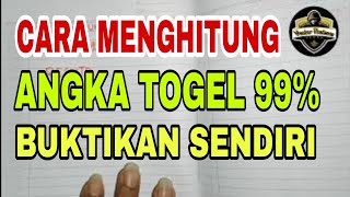 rumus jitu cara menghitung angka togel 99 [upl. by Anaeel]