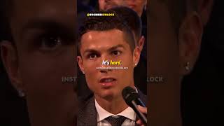 Ronaldo s Biggest Key To SUCCESS [upl. by Nesnej]