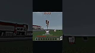 Minecraft Herobrine KFC☠️fyp foryouforyoupage viral goviraltrendviralff ajjubhaitondegamer [upl. by Mauro357]