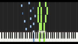 Lacrimosa K 626  Mozart piano tutorial 60 fps [upl. by Iveson]