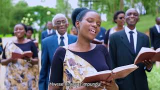 184 MWESE NIMUVUZIMPUNDU by CANTATE DOMINO CHOIR KigaliRwanda official Video2021 [upl. by Karyn]