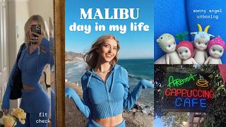 day in MY life in MALIBU 🌊  sonny angel unboxing 🎀 Ep8 [upl. by Eiramanna153]