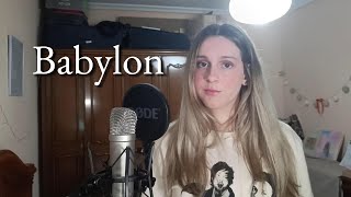 Babylon  5SOS Cover by Paula Luzia [upl. by Dacey]