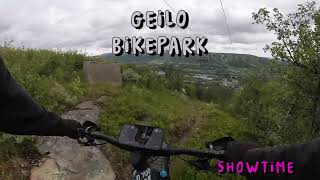 GEILO BIKEPARK  Showtime amp Slakteren [upl. by Romelda675]