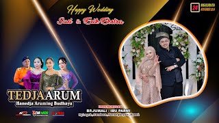 🔴Live Siang CsTEDJA ARUMEVA NADAKP PRO WEDDING Susi amp Erik [upl. by Call]