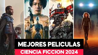 TOP Las MEJORES PELICULAS de CIENCIA FICCIÓN NUEVAS 2024 más asombrosas que NO PUEDES PERDERTE [upl. by Eliza639]