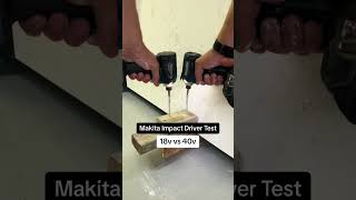 Makita 40V vs 18V woodworking diy makita [upl. by Enel]