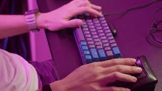 Inside Out Typing Euphori with Cherry THOCK and Smooth ASMR 2 [upl. by Naitsabes]