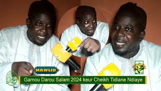 Gamou Darou Salam 2024 Keur Serigne Cheikh Tidiane Ndiaye [upl. by Anwat]