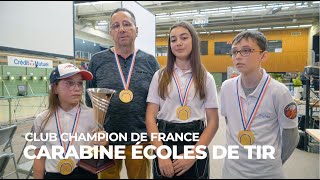 Les champions de France Carabine  19e CdFC Haguenau 2024 [upl. by Yaffit]