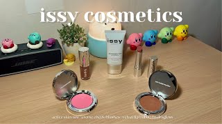 unboxing makeup products from issy 🌹 [upl. by Frerichs436]