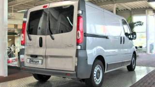 Renault Trafic 25 dCi FAP L1H1 2008 Starsilber Metallic 36871 wwwautohausbizbneun [upl. by Refannej227]