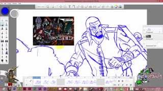 AutoDesk SketchBook Pro FlipBook Tutorial [upl. by Primo]