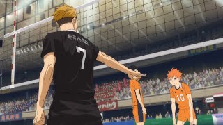 ハイキュー TO THE TOP Part 2「 Haikyuu TO THE TOP 」Best moments 16 ► Monsters Ball [upl. by Tallbot323]