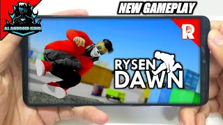 RYSEN DAWN   RUSER GAMES  GAME APKOBB [upl. by Milzie]