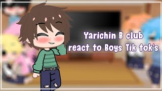 •Yarichin B Club react•🇧🇷\🇺🇲 [upl. by Vasti]