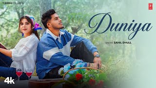 Duniya  Sahil Dhull Feat Geet Goraya  New Haryanvi Video Song 2024  TSeries Haryanvi [upl. by Nolly]