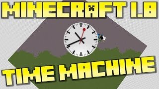 Minecraft 18 Time Machine  Manipulating Random Block Updates [upl. by Eugeniusz]