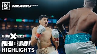 FULL FIGHT  Pineda vs Swarmz  XSeries 19  Qatar The Supercard [upl. by Martres]