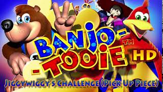 BanjoTooie Jiggywiggy’s Challenge Pick Up Piece HD [upl. by Vannie]