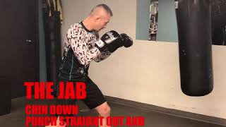 Beginner Boxing Drill A Simple Way To Learn the Jab [upl. by Eniagrom963]